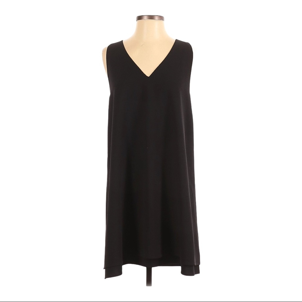 BB DAKOTA Sleeveless little black dress, mini, S